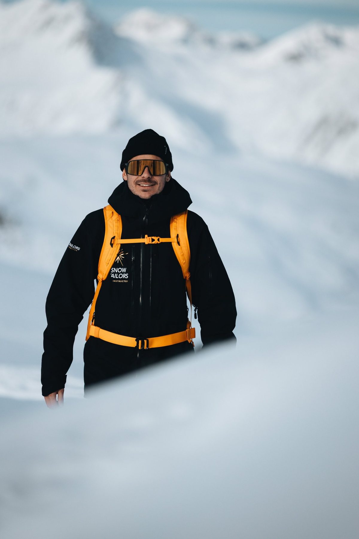 Grégoire Socquet, all-mountain instructor